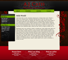 ajcates.com portflio image